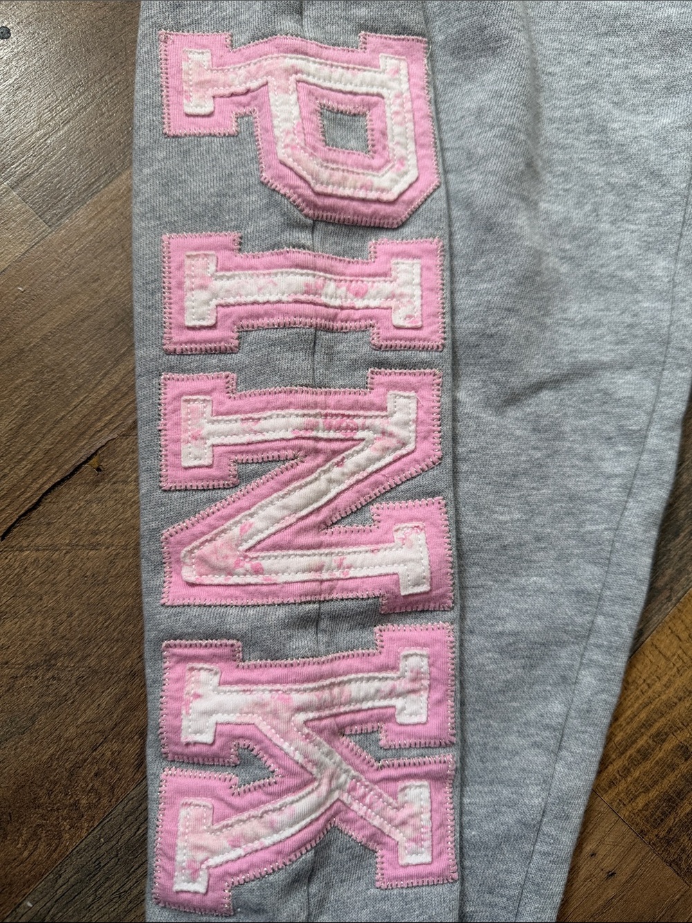 PINK Victoria's Secret loveshack fancy size medium regular sweats